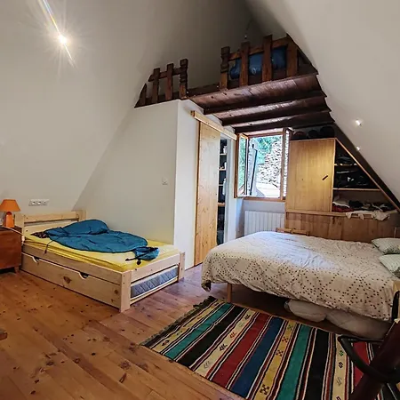 Bergerie Ariegeoise Renovee 別荘 Lacourt