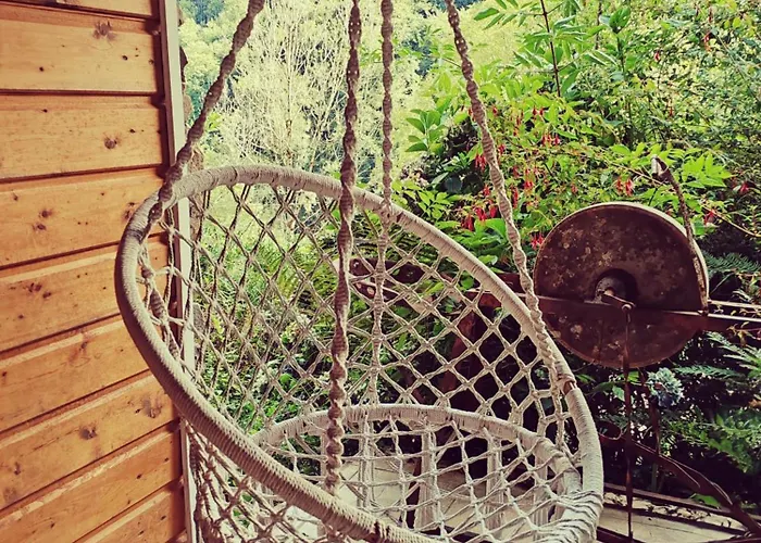 別荘 Bergerie Ariegeoise Renovee Lacourt