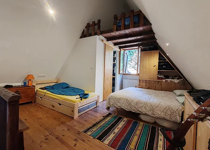 Bergerie Ariegeoise Renovee 別荘 Lacourt